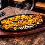 Chicken Seekh Kebabs (2/portion)